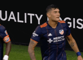 Proud Strike A Pose GIF by Major League Soccer