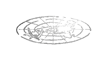 Flat Earth Silver Sticker by prvst corp.