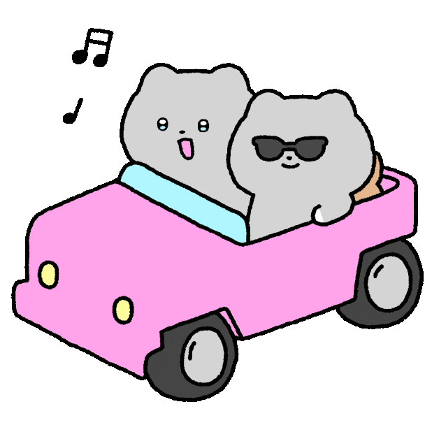 Cat Car Sticker