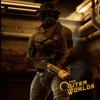 Shotgun Obsidian GIF by The Outer Worlds