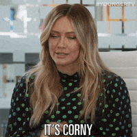 Corny GIF by YoungerTV