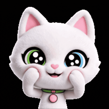 Cat Fun GIF by UpStudiosWorld