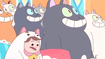 animation omg GIF by Bee and Puppycat