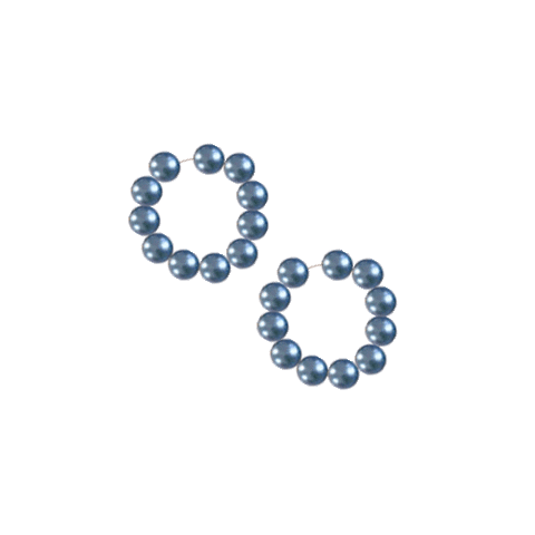 Earrings Sticker by mouneparis