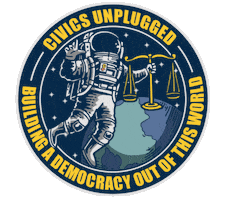 Civics Unplugged Sticker