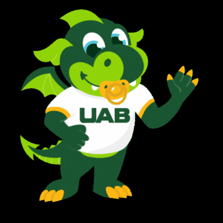 GIF by The University of Alabama at Birmingham