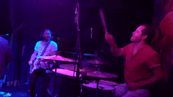 Live Band GIF by Polyvinyl Records