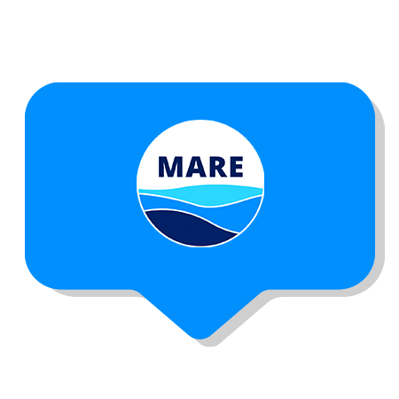 Mare Pescados Sticker