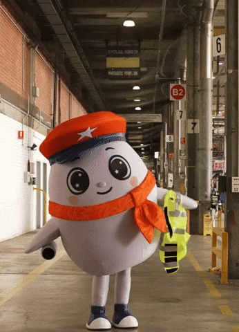 Too Big Mascot GIF by Jetstar Airways