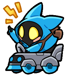 Lets Go Sticker by SUPERVIVE