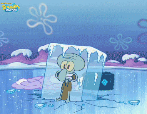 ice cold GIF by SpongeBob SquarePants
