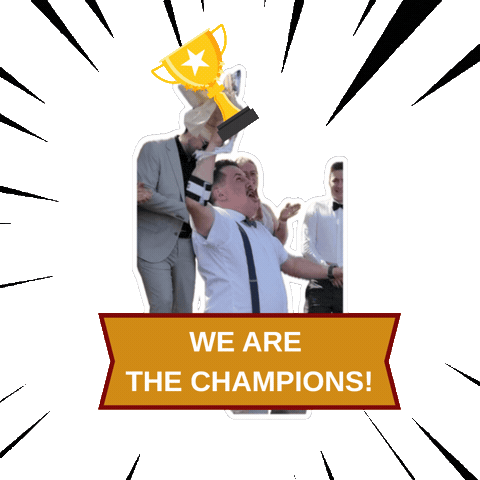 Champions Sticker by GamesClub