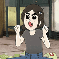 What Are You Going To Do Boo GIF by LittleDemonFX