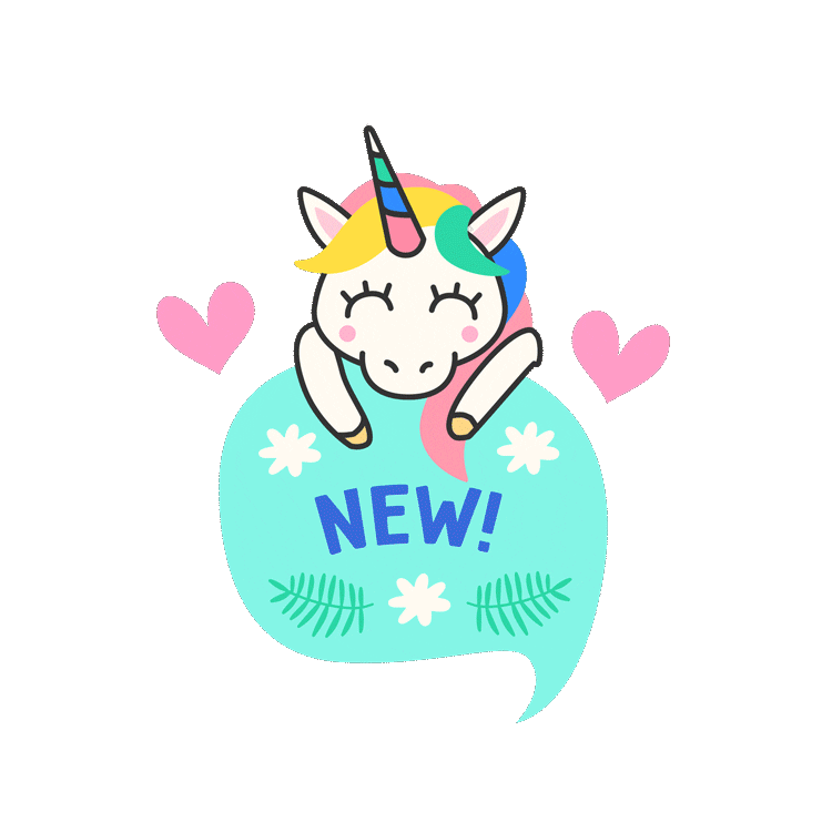 Beauty Unicorn Sticker by Pure Line