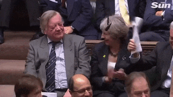parliament theresa may kenneth clarke GIF