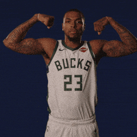 Sterling Brown Basketball GIF by Milwaukee Bucks