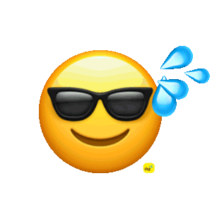 No Worries Emoji Sticker By Digi For Ios Android Giphy