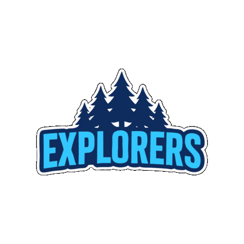 Explorers Sticker by Peak Elite Cheerleading