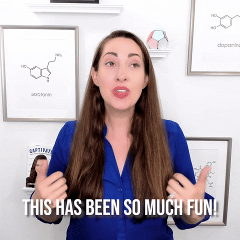 This Makes Me Happy Youtube GIF by Vanessa Van Edwards