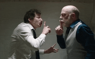 Andy Samberg Shut Up GIF by The Lonely Island