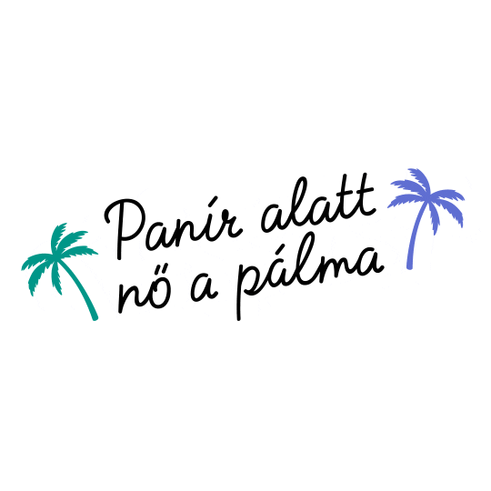 Palm Sticker by NOSALTY