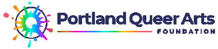 Queerart Lgbtqart Sticker by Portland Queer Arts