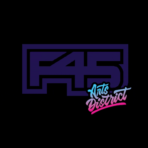 F45 Arts District GIF