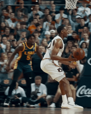 Auburn Basketball Dance GIF by Auburn Tigers