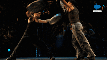 Dance Fight GIF by Mola TV Kids