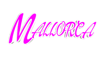 3D Mallorca Sticker by ANTIX