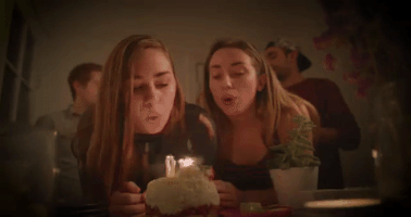 justinlinville birthday candle lacey buckels GIF