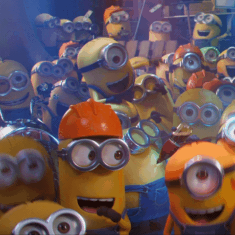 Party Celebrate GIF by Minions