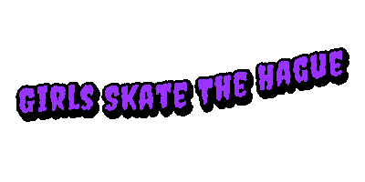 Girlsskatethehague Sticker