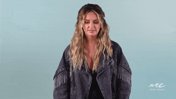 Carly Pearce Reaction GIF by Music Choice