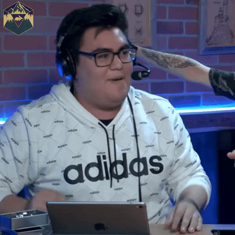 Lets Go Reaction GIF by Hyper RPG