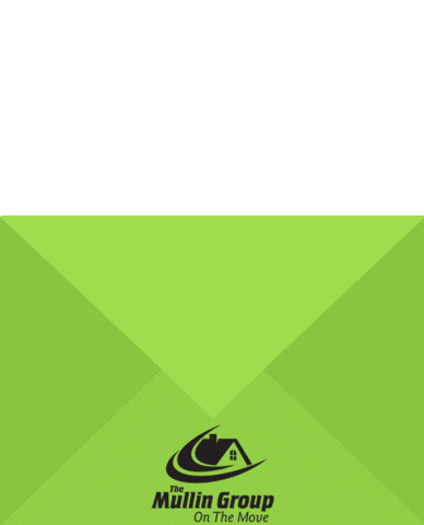 Real Estate Thank You Sticker by The Mullin Group