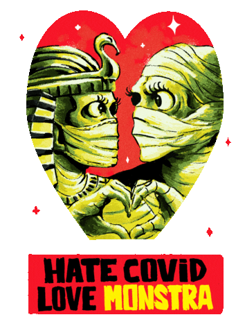 Monster Comics Sticker by Casa Locomotiva