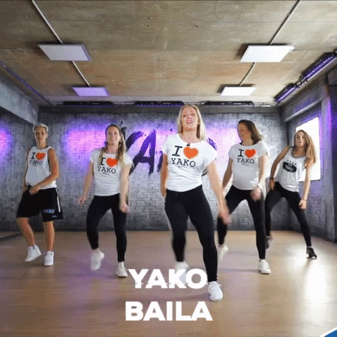 Baila Yako GIF by L'Orange Bleue