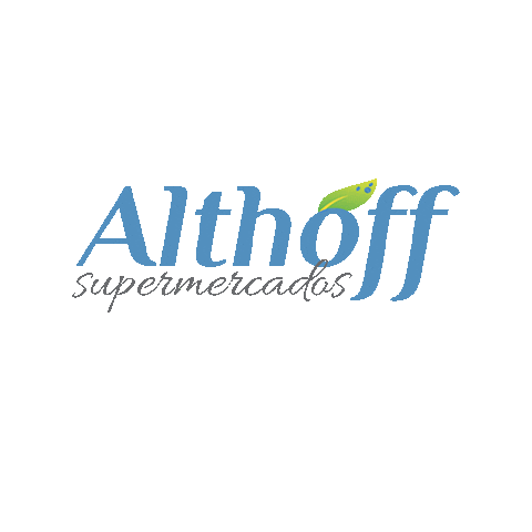 Sticker by Althoff Supermercados