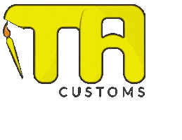 TA Customs Sticker