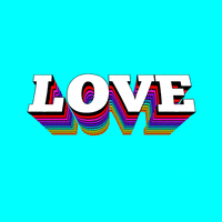 Rainbow Love GIF by Omer Studios