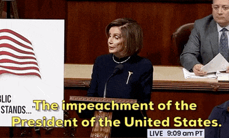 Nancy Pelosi Impeachment GIF