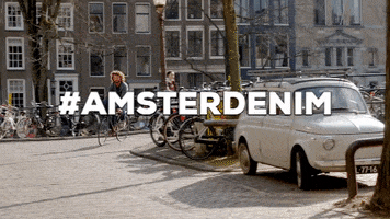 travel city GIF by Amsterdenim