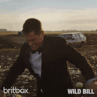 Angry Rob Lowe GIF by britbox