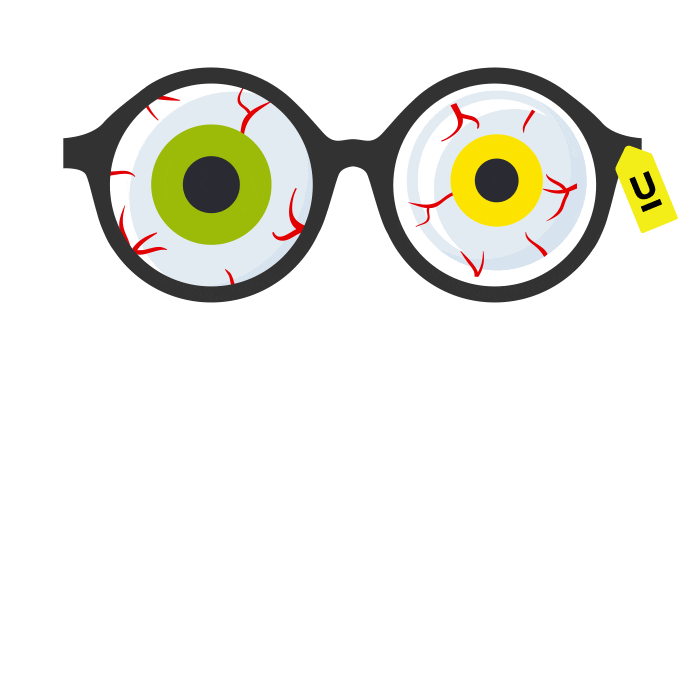 Halloween Terror Sticker by opticauniversitaria