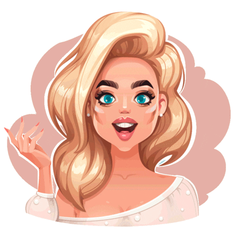 Cabelos Por Kerlandia Teixeira Sticker