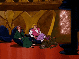 Relaxing He-Man GIF by Masters Of The Universe