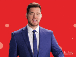 Michael Buble Check GIF by bubly