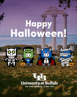 University At Buffalo Halloween GIF by ubuffalo