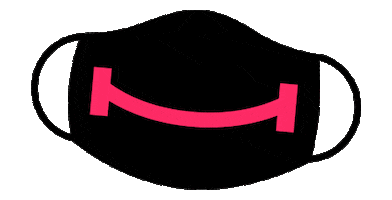 Mask Hiltonheadisland Sticker by Healthy Habit